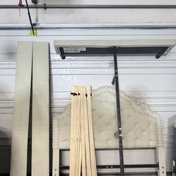 Full bed frame
