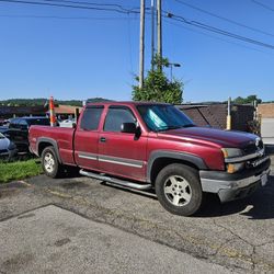 2005 Chevrolet Silverado 1500