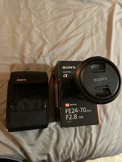 Sony G Master FE24-70mm Lens