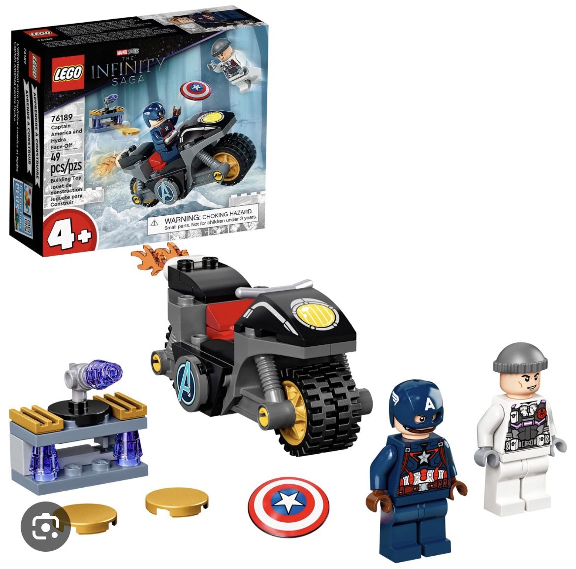 Captain America Lego Set