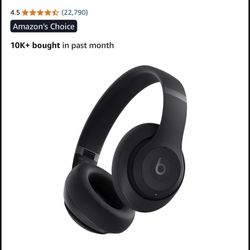 Beats Studio Head Phones 