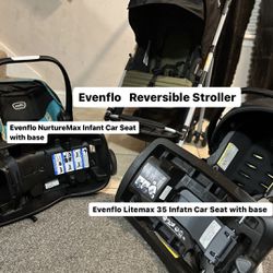 Evenflo Car seat Stroller  