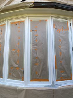 Window Frame Painting