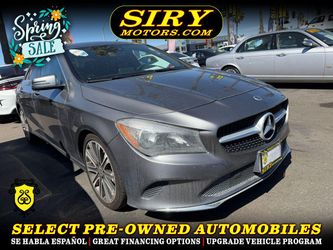 2018 Mercedes-Benz CLA 250