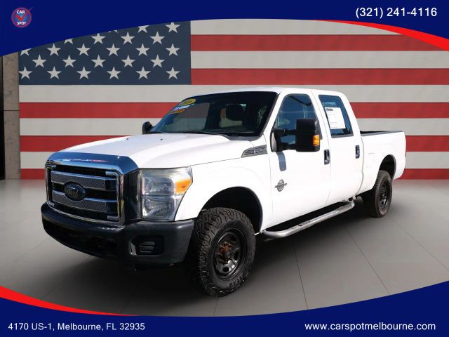 2016 Ford F250 Super Duty Crew Cab