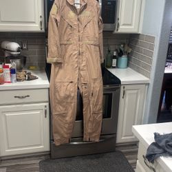 Flight Suit Desert 🏜️ Tan 42R