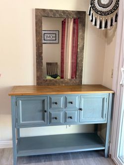 Entry way table / dresser