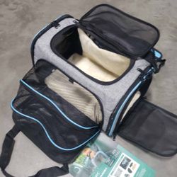 Pet Carrier Bag NEW