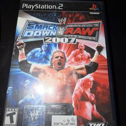 Smack Down Vs Raw 2007 