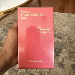 Baccarat Rouge 540 2.4 Fl Oz