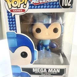 Megaman Funko Pop