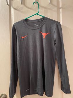 Longhorns Dri Fit Tee