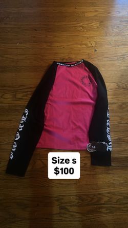 Pink & black chrome shirt