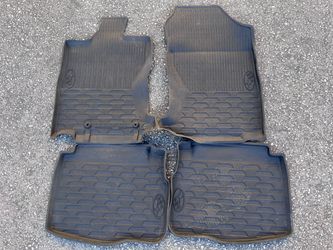 2022 Subaru Outback All Weather Floor Mat Set