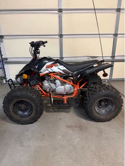 ATV 125 Kayo Predator - Excellent Condition Barely Used