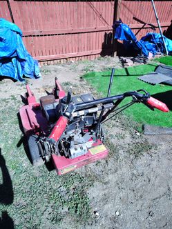 Commercial lawn mower