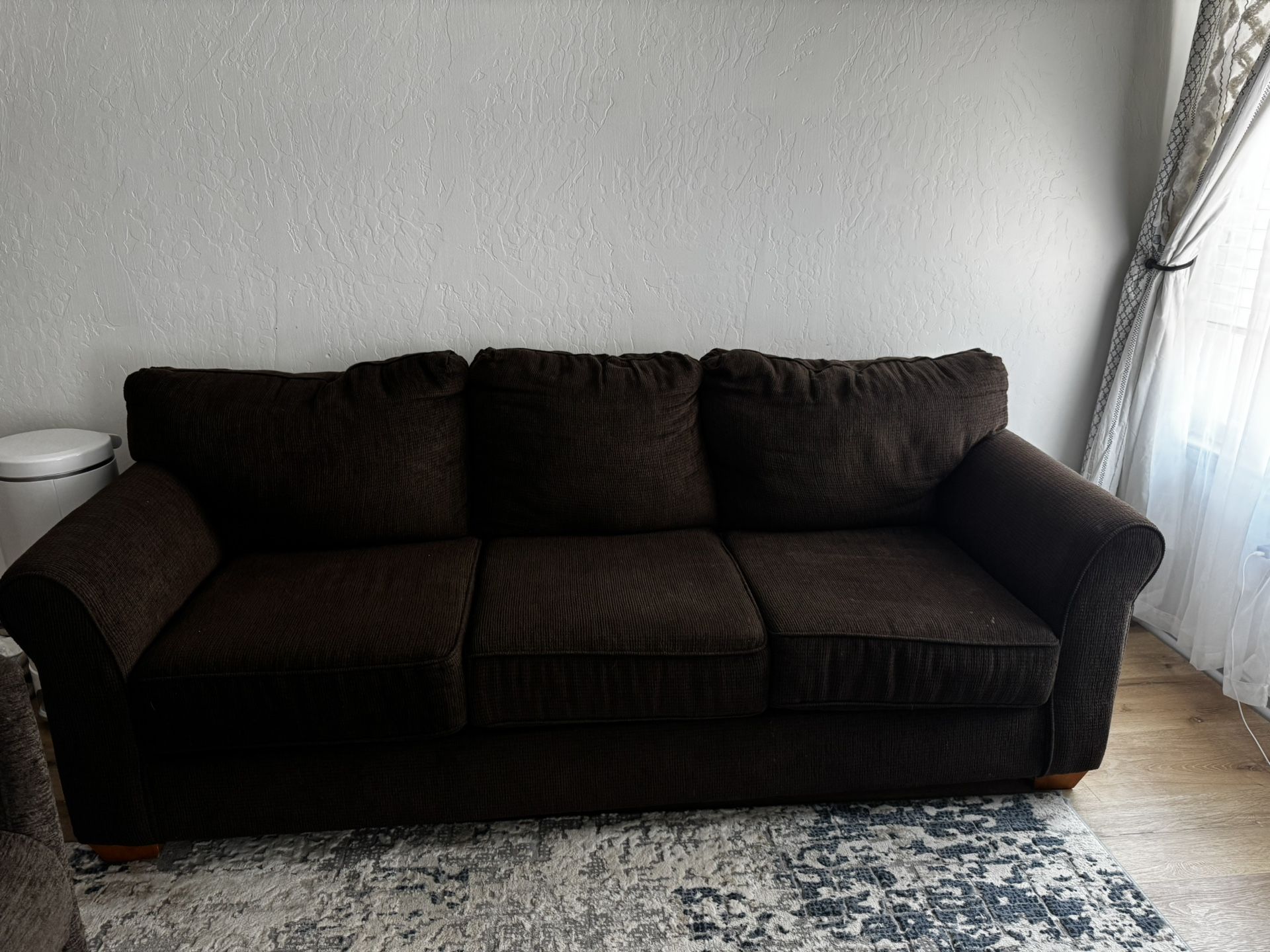 Brown Couches