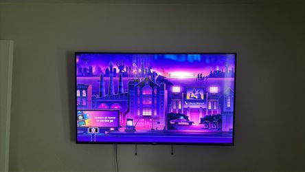 Roku 55 inch smart TV  (TCL)
