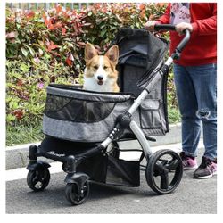 Pet Stroller Pawhut foldable