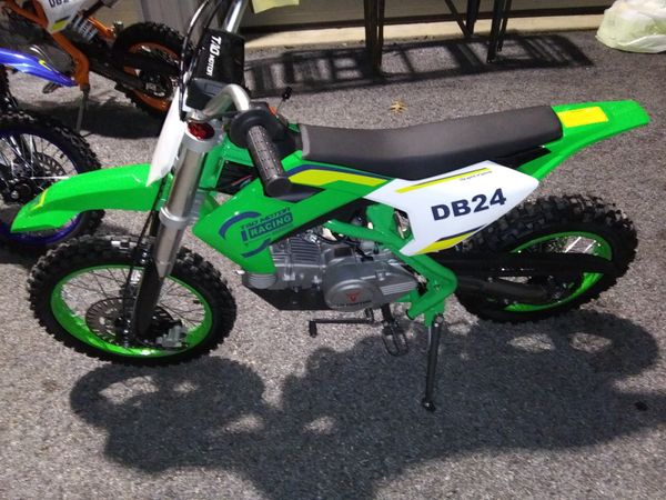 New tao motors 110cc dirt bike db24