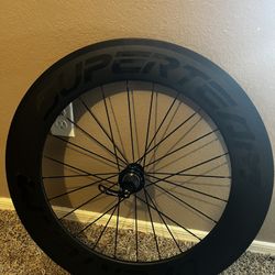 Carbon Fiber Road Bike Wheel Superteam