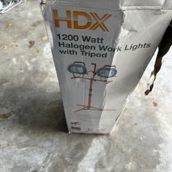 Halogen Lights 1200 Watts 