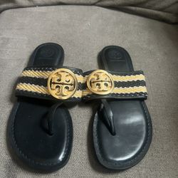 Tory Burch Benton Band Sandal Size 7