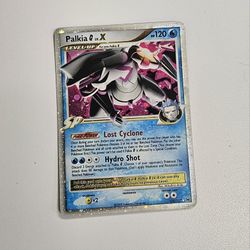 Palkia G Lv X 