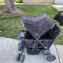 Joovy Ultralight Double Stroller Sit And Stand  $25