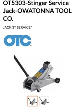 3-ton Rolling Floor Jack