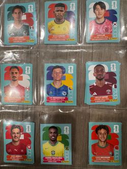 FIFA 2026 World Cup Stickers