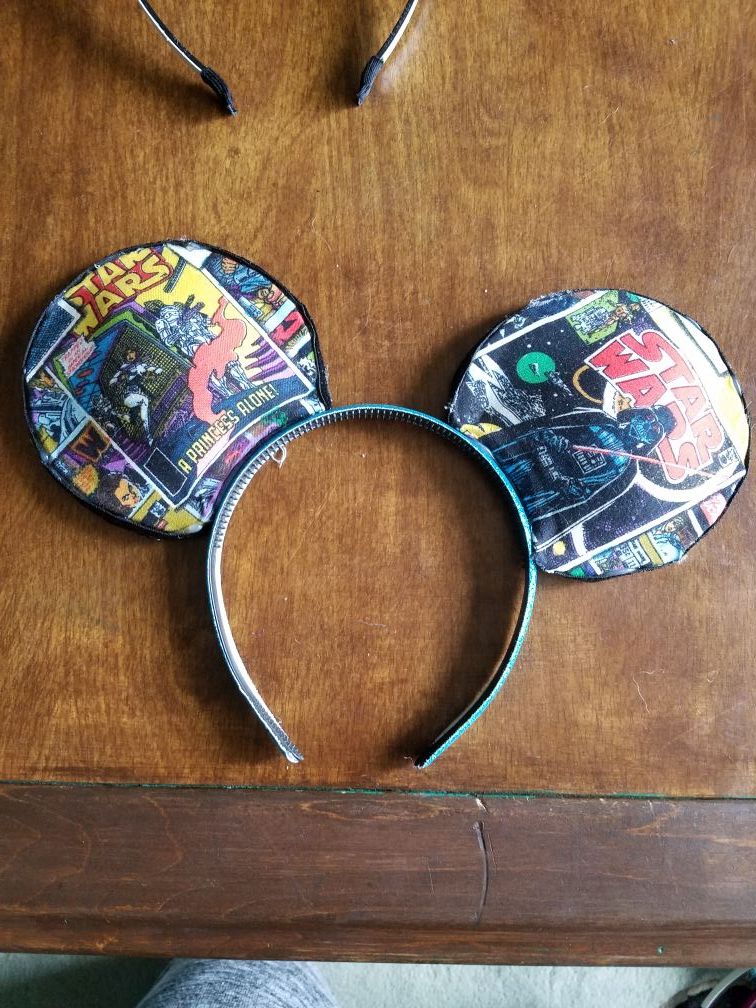 STAR WARS MICKEY EARS