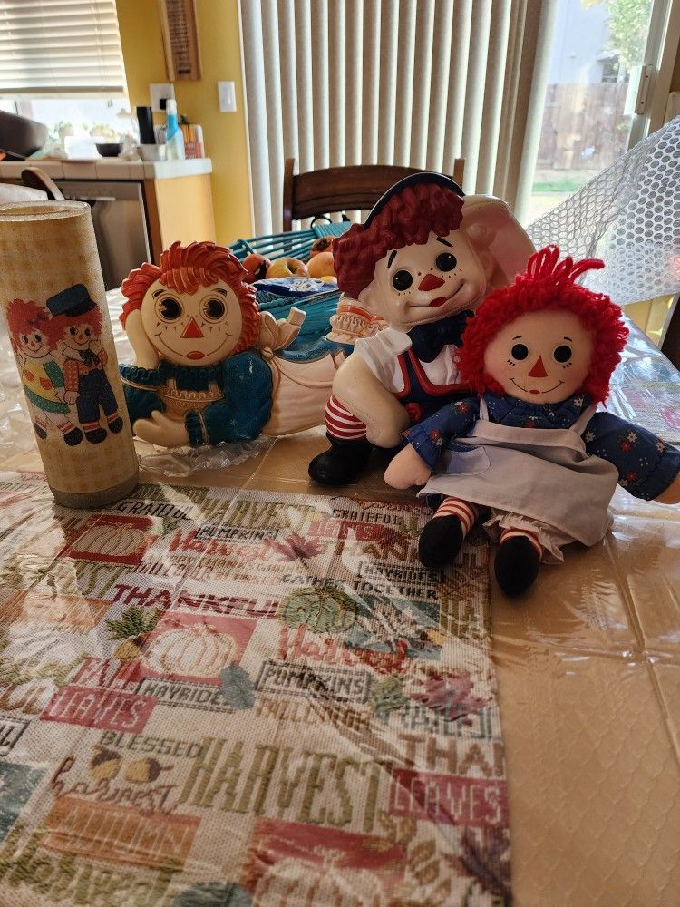 Raggedy Ann And Andy Collection