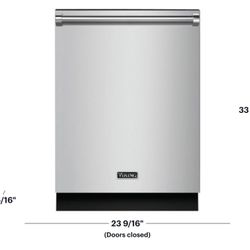 Viking - Dishwasher - Stainless steel