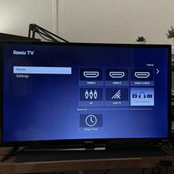 32 Inch HD Roku Tv
