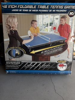 Mini Ping Pong Table