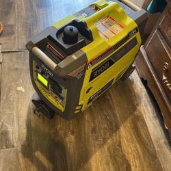 Ryobi Generator 1800