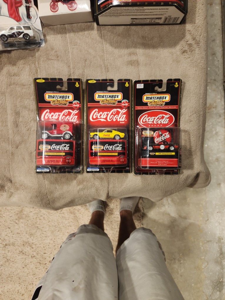 Coca Cola Matchbox Collectables 