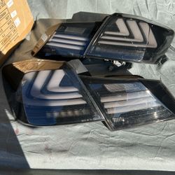 2013 Two 2015 Honda Accord Led  Tail Lights