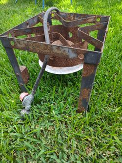 Gas burner outdoor cooker mechon DE gas listo para usted ahhorita