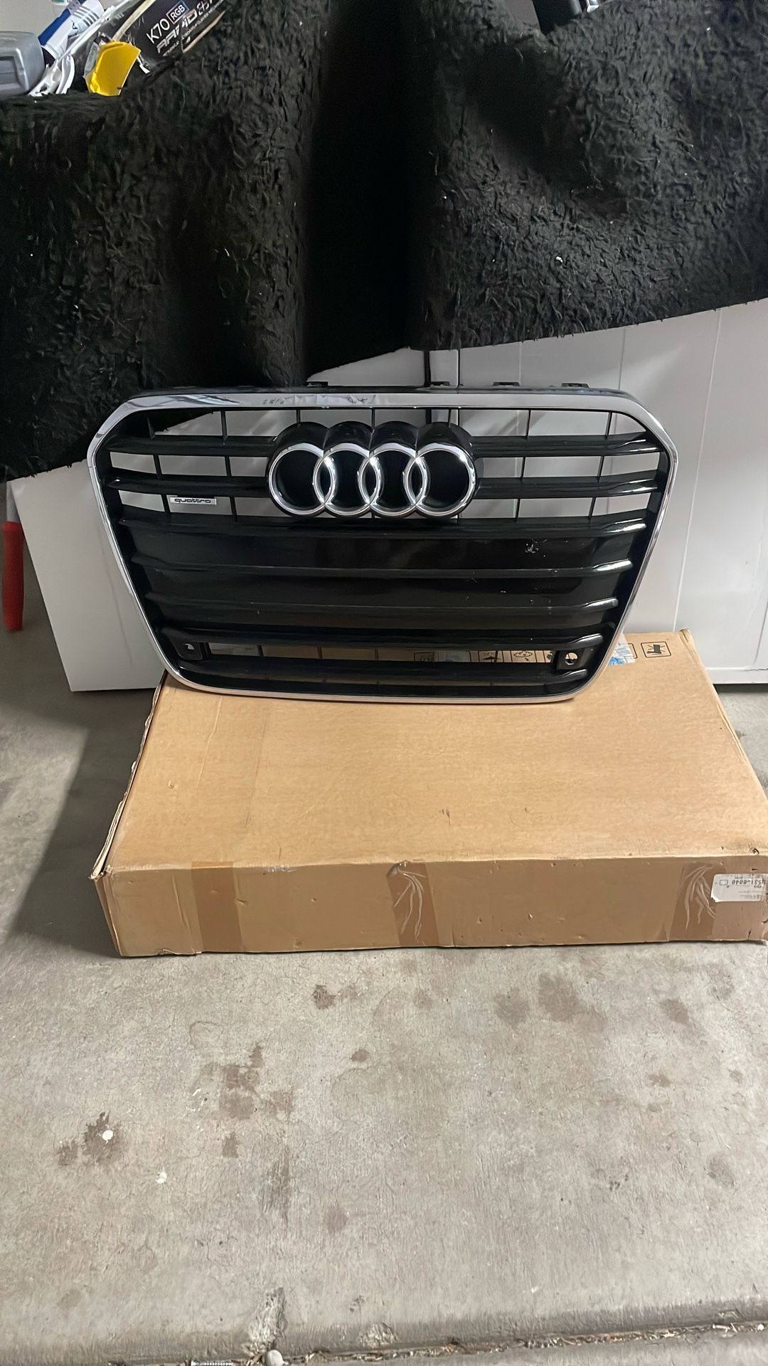 Audi Front Grille