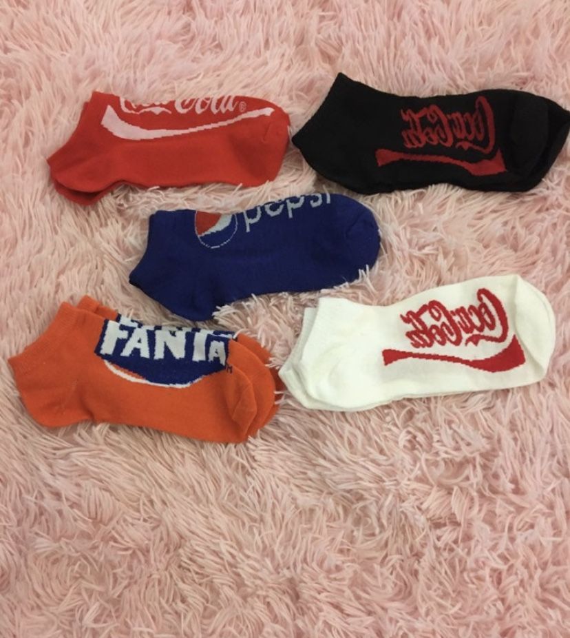 Adults Socks /set Of 5 New Pairs