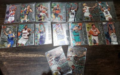 1996-1997 fleer metal basketball cards