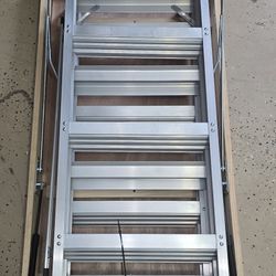 Werner Aluminum Attic Ladder #AH2510