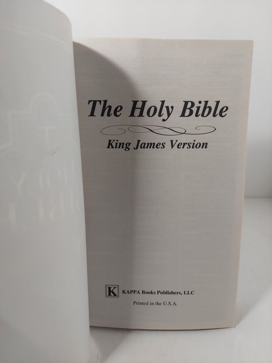 THE HOLY BIBLE KING JAMES VERSION