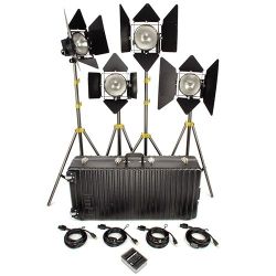 Lowell DP 4 light kit