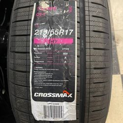 215/55/17 Nuevo Set De Llantas 