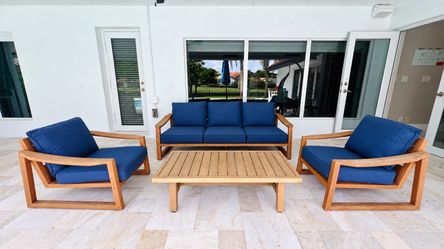 City home Outdoor Patio Furniture Set