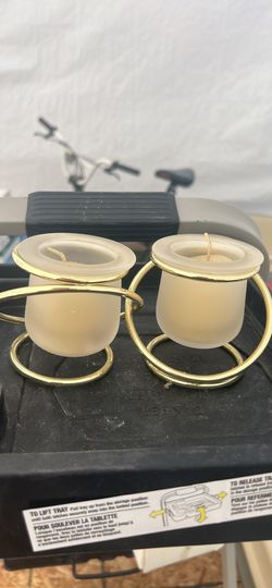 Two candles together