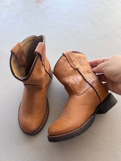 Toddler Cody James Leather Boots 6c